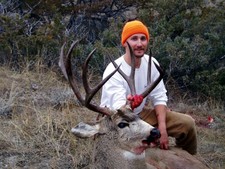 Keith and a very high scoring buck
